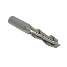 Fresa Topo Reto Metal Duro 2 Cortes Diâm10x100mm S/Cob 45HRC