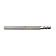 Fresa Topo Reto Metal Duro 3 Cortes Diâm5,0 H6,0 S/Cob 45HRC