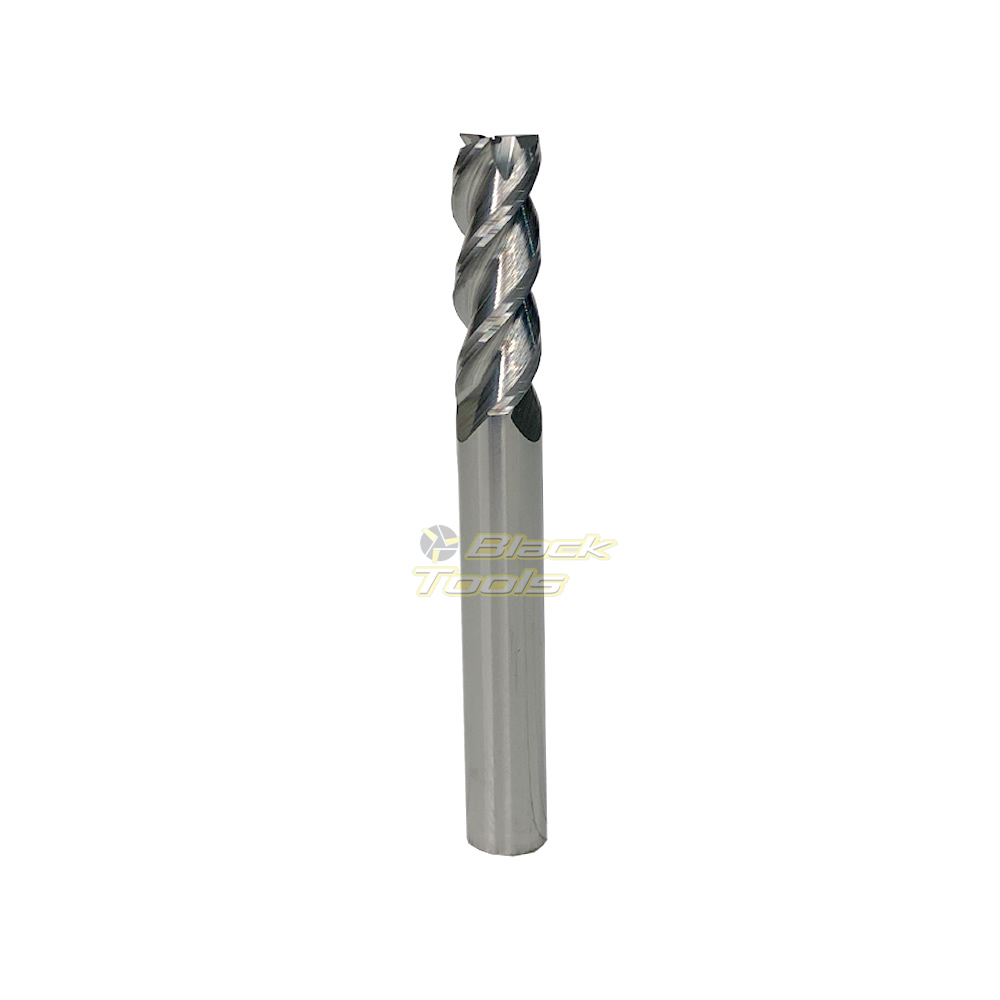 Fresa Topo Reto Metal Duro 3 Cortes Diâm4,0 H4,0 S/Cob 45HRC