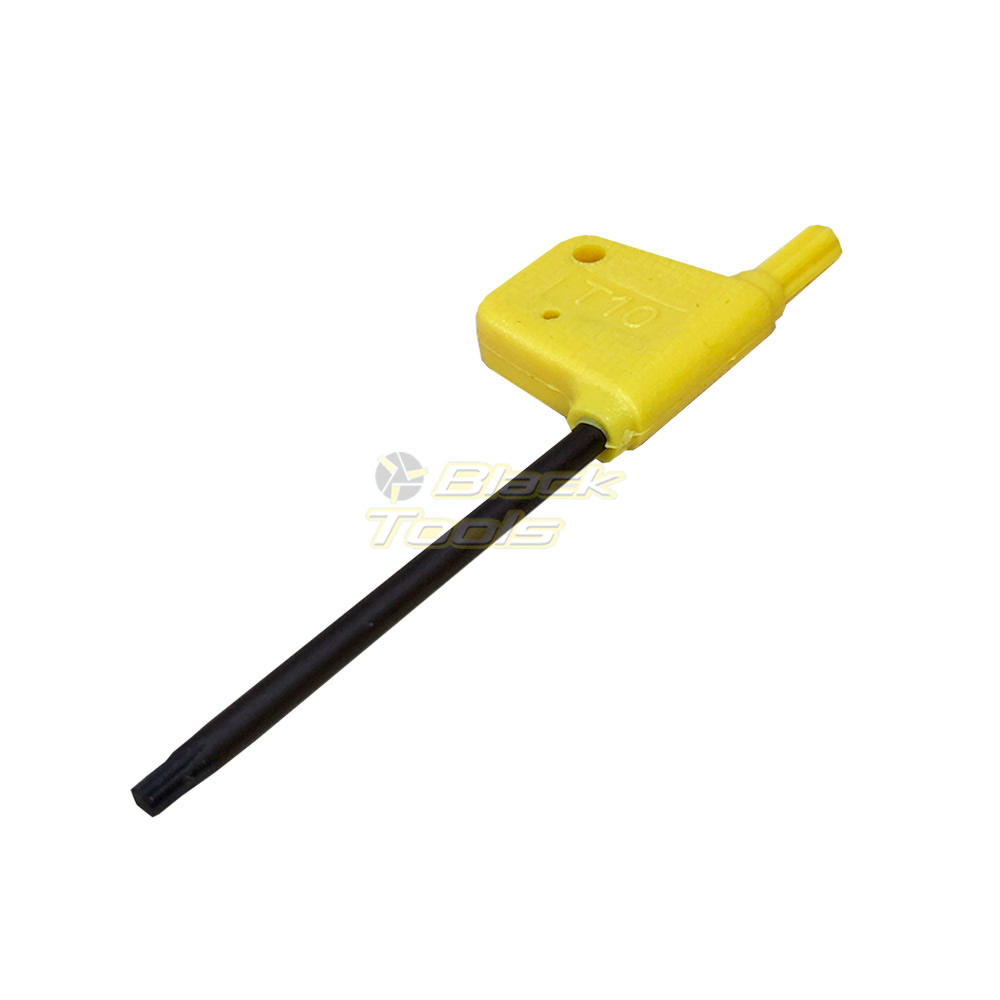 Chave Torx T10 Tipo Bandeira 