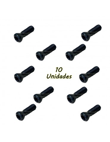 Kit 10 Parafusos Torx T15 M3,5x12mm