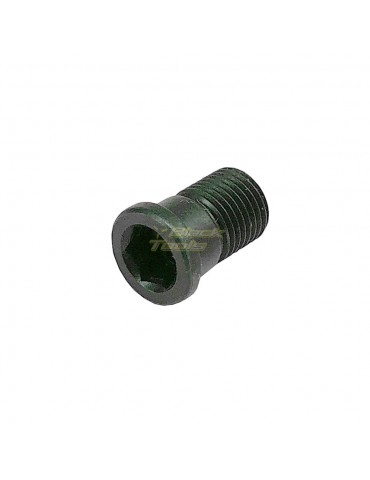 Parafuso Bucha Rosca Ext M5x0.5mm e Int M3.5mm Allen M3,5mm