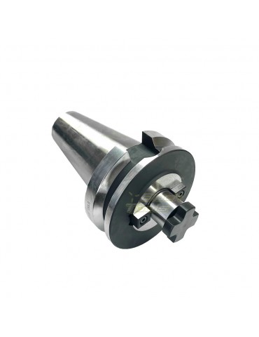 Cone BT50 Porta Cabeçote 27MM L40MM (BT50-FMB27-40)