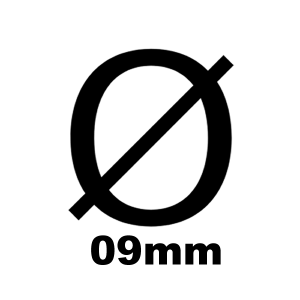 Ø 09MM