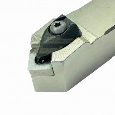 Suporte de Torneamento Ext DSDNN 25x25 M12 Inserto SNMG 12