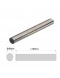 Cilindro (Blank) De Metal Duro YK20 Diâmetro 08x100mm