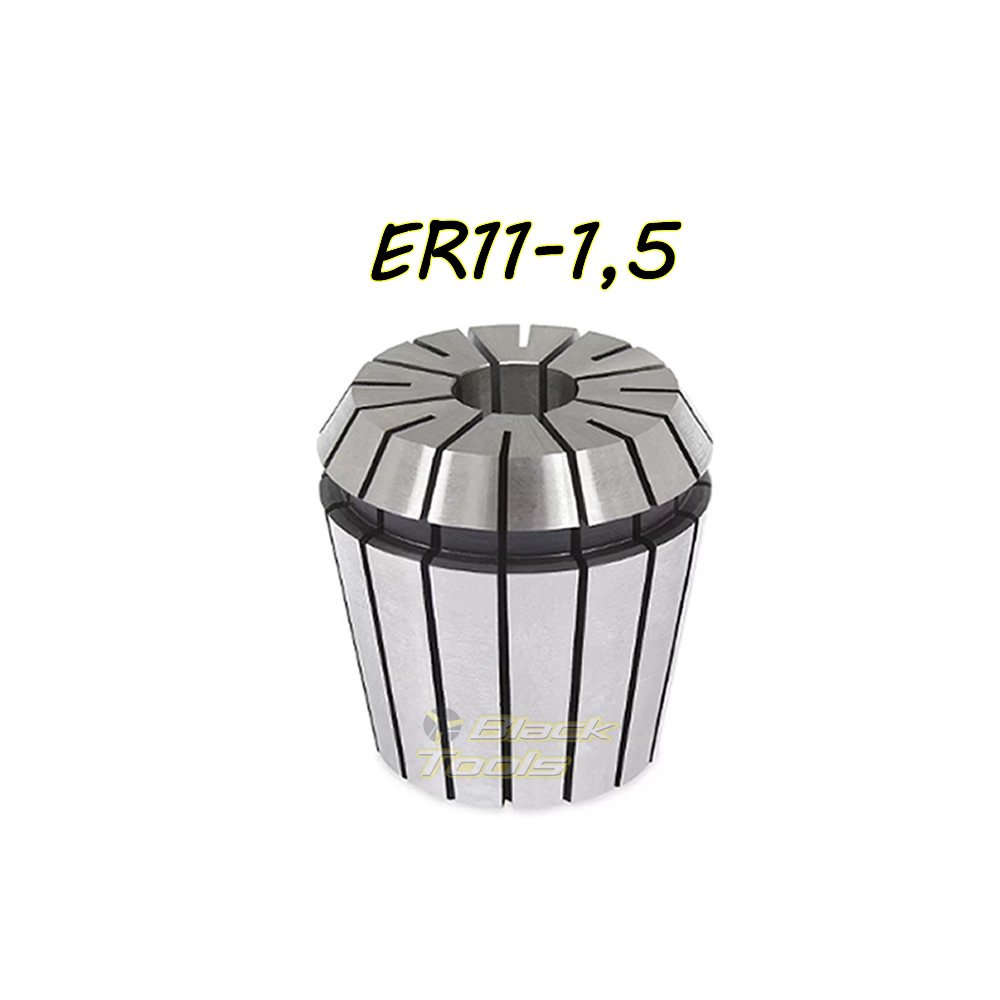 Pinça ER11-1,5MM DIN 6499 