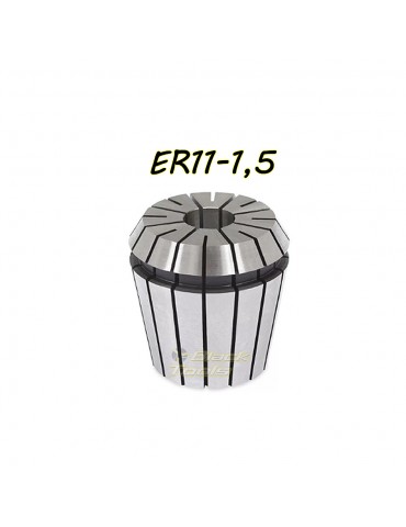 Pinça ER11-1,5MM DIN 6499 