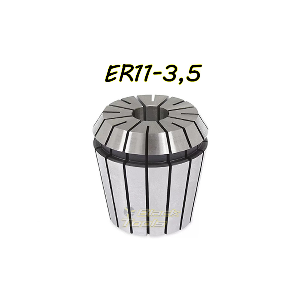 Pinça ER11-3,5MM DIN 6499 