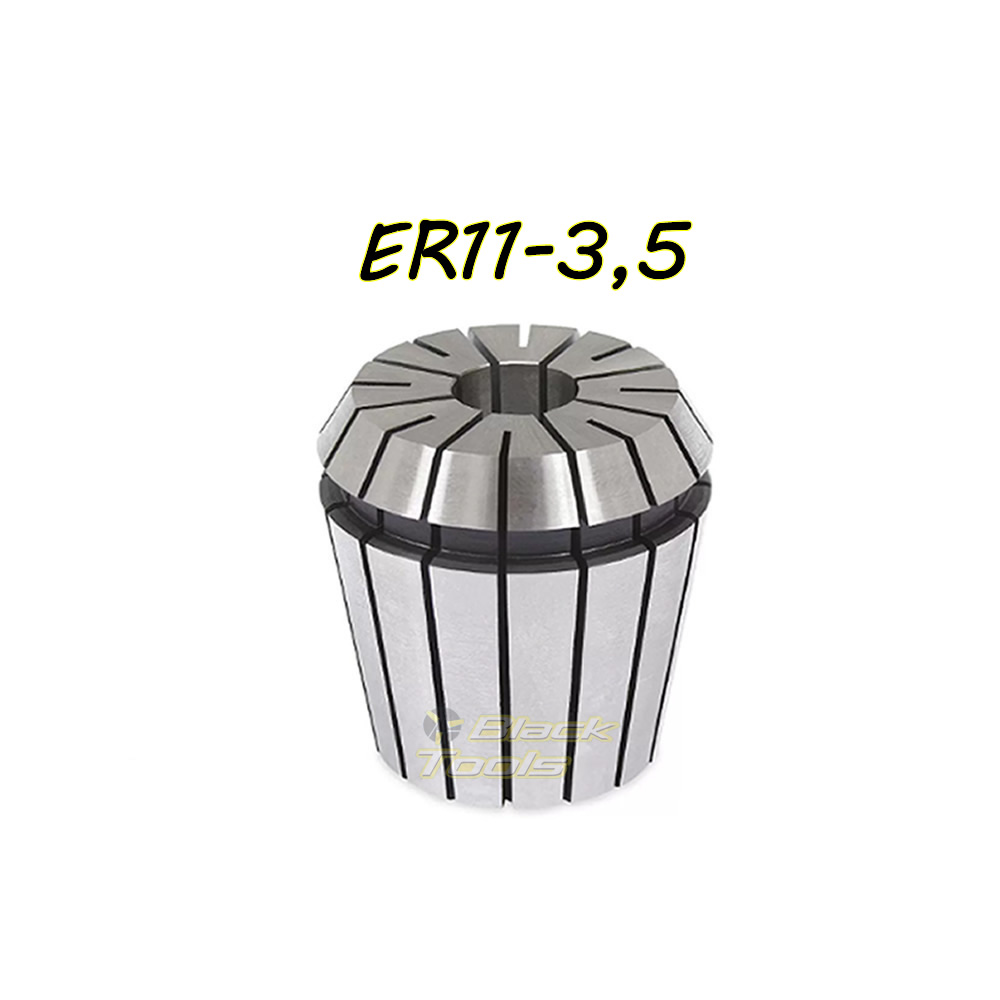 Pinça ER11-3,5MM DIN 6499 