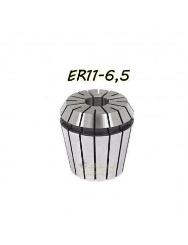 Pinça ER11-6,5MM DIN 6499 