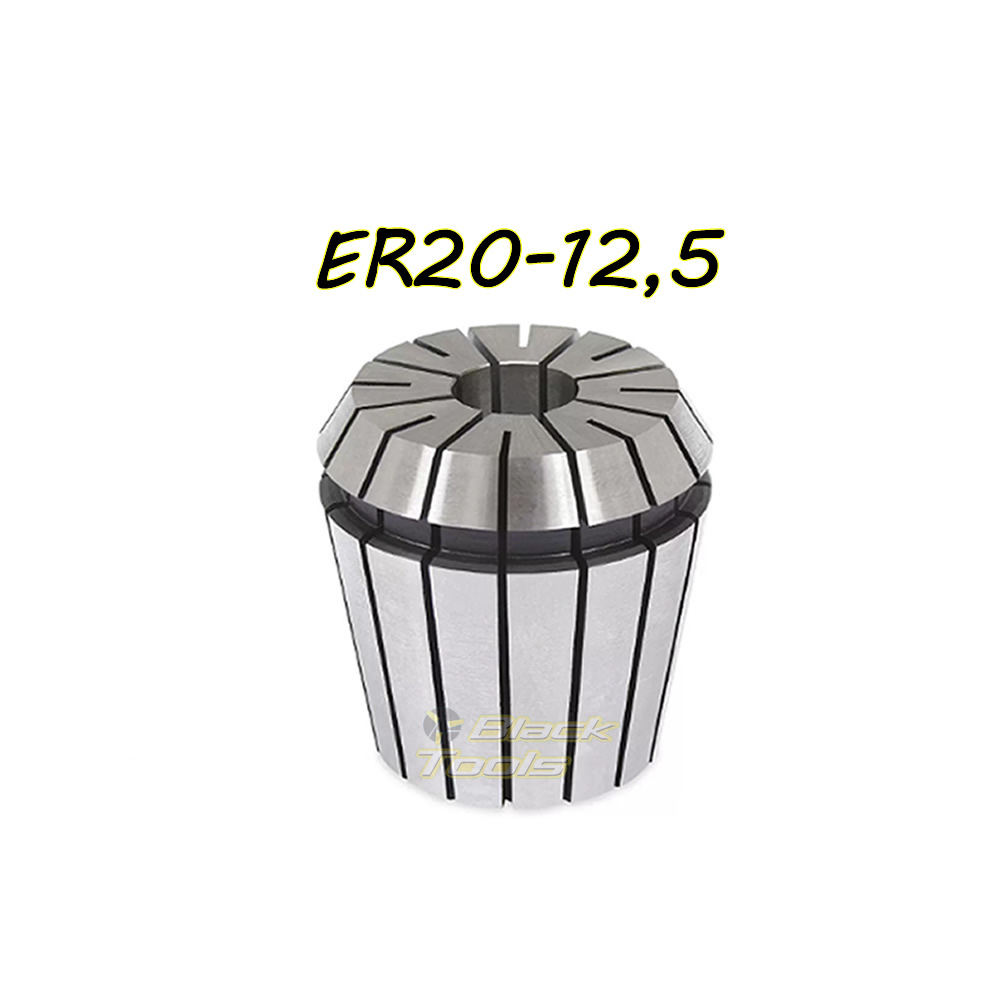 Pinça ER20-12,5MM DIN 6499 