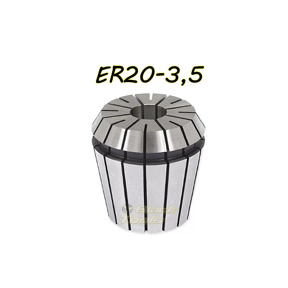 Pinça ER20-3,5MM DIN 6499 