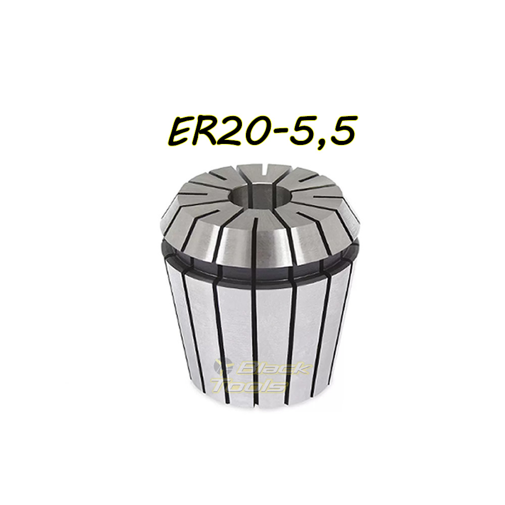 Pinça ER20-5,5MM DIN 6499 