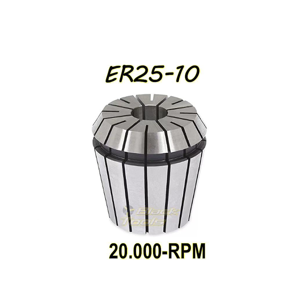 Pinça ER25-10,0MM DIN 6499 20.000-RPM