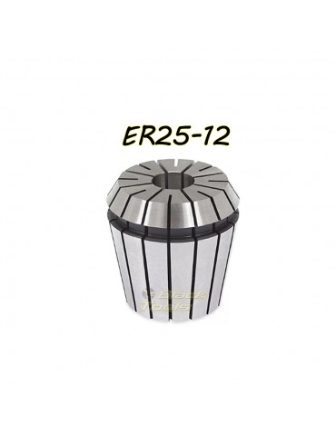 Pinça ER25-12,0MM DIN 6499 
