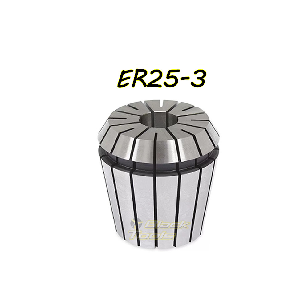 Pinça ER25-3,0MM DIN 6499 