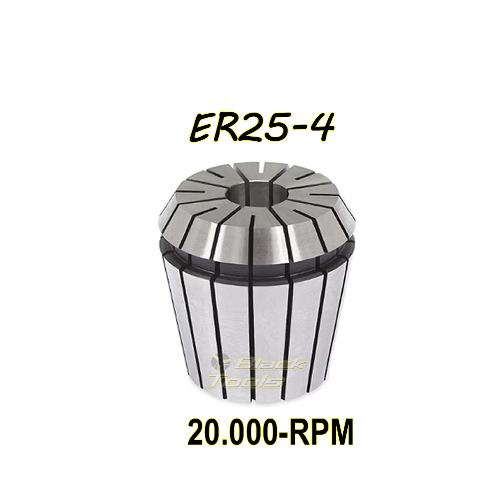 Pinça ER25-4,0MM DIN 6499 20.000-RPM
