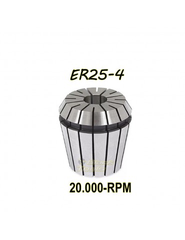 Pinça ER25-4,0MM DIN 6499 20.000-RPM