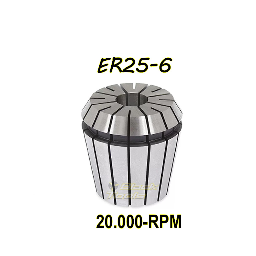 Pinça ER25-6,0MM DIN 6499 20.000-RPM