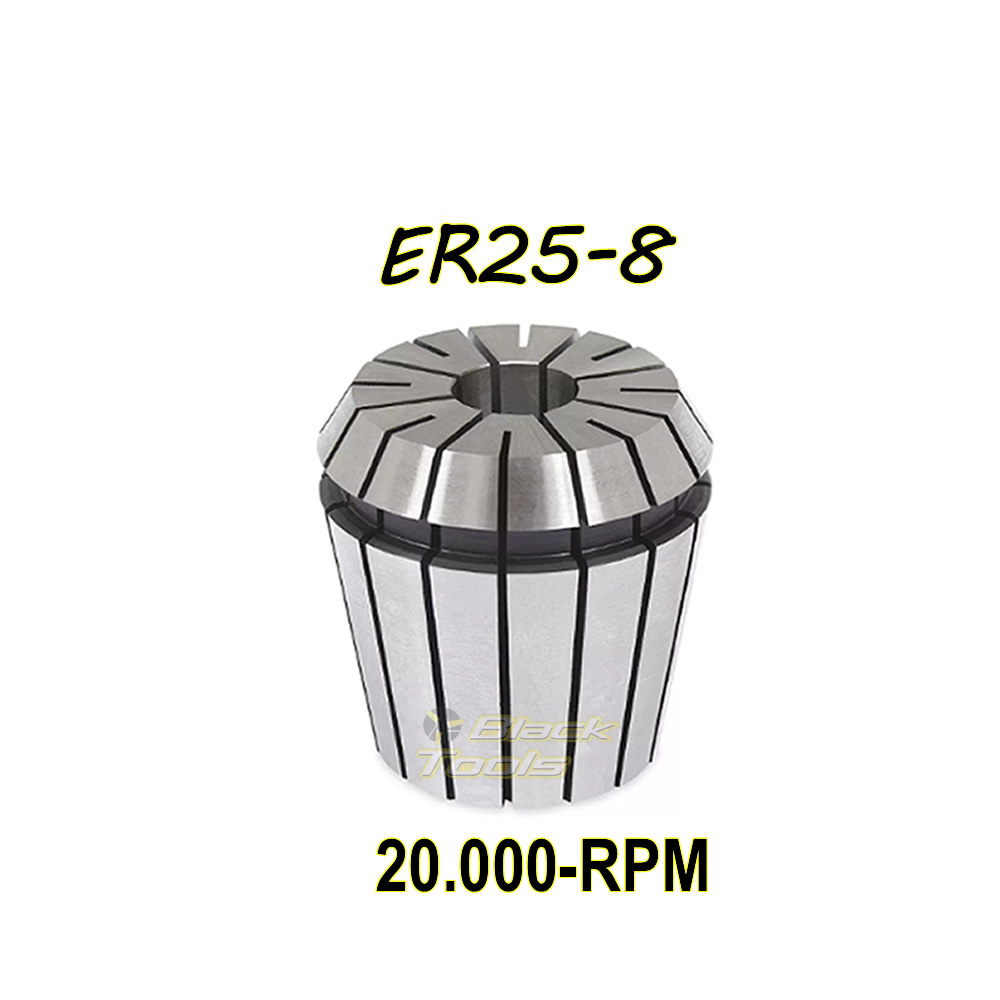 Pinça ER25-8,0MM DIN 6499 20.000-RPM