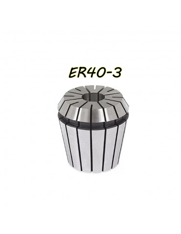 Pinça ER40-3,0MM DIN 6499 